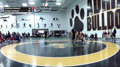 110 lbs Round 3 (16 Team) - Angelina Hargate, Gannon University vs Tiffany Stoshak, Sacred Heart University