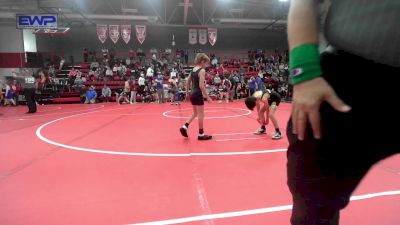 63 lbs Rr Rnd 2 - Achilles Cawyer, Jay Wrestling Club vs Baylon Reece, Grove Takedown Club