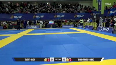David Ramos Coelho vs Takuto Kako 2025 European Jiu-Jitsu IBJJF Championship