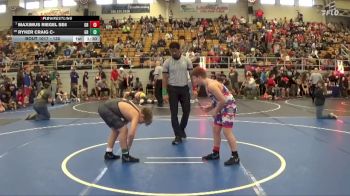 130 lbs Champ. Round 1 - Maximus Riegel SE6, Zane Trace vs Ryker Craig C-, Monster Squad