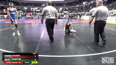 1A-4A 126 Cons. Round 2 - Tanner Stevens, White Plains vs Brody Ledbetter, Reeltown