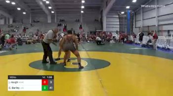 182 lbs Prelims - Jacob Rough, Hillbilly Hammers vs Colt Barley, LAW White