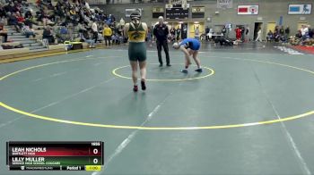 165G 3rd Place Match - Lilly Muller, Service High School Cougars vs Leah Nichols, Bartlett High