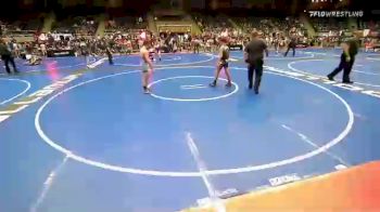 115 lbs Rd Of 32 - Talan Dobson, Mojo Grappling vs Jayden Morris, Roundtree Wrestling Academy