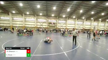 112 lbs Semifinal - Riker Ohearon, Champions Wrestling Club vs Salvador Rivas, Top Of The Rock Wrestling Club