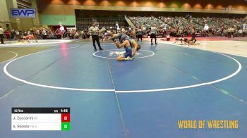 157 lbs Round Of 32 - Joseph Zuccarini, Nevada Elite vs Sean Ramos, Folsom Wrestling Academy