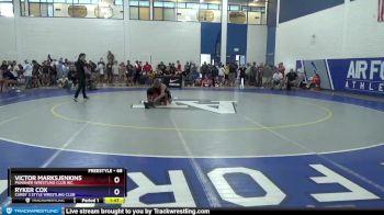 68 lbs Round 2 - Victor MarksJenkins, Punisher Wrestling Club Inc. vs Ryker Cox, Curby 3 Style Wrestling Club