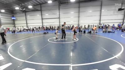 72 lbs Round 4 (2:15pm Saturday) - Jett Sidun, Mat Assassins vs Stetson Scott, Team Cormier