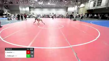 145 lbs Rr Rnd 2 - Tyler Bootier, RL Lions vs Liam DeBaugh, Headhunters WC