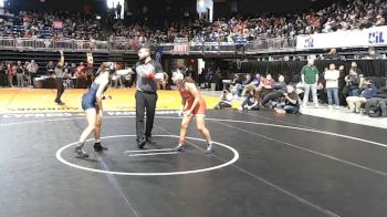 6A 135 lbs Champ. Round 1 - Landri Von Gonten, Conroe Woodlands College Park vs Jaclyn Fonseca, Katy