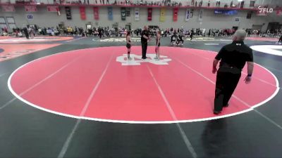 103 A Cons. Round 4 - Brianna Vollendroff, Chadron State vs Lillian Zapata, William Penn