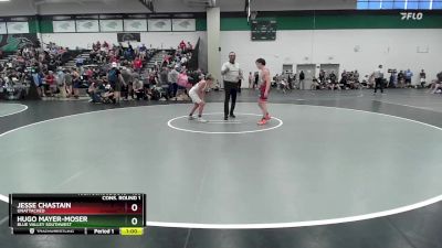 106 lbs Cons. Round 1 - Hugo Mayer-moser, Blue Valley Southwest vs Jesse Chastain, Unattached