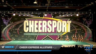 Cheer Express - Miss Silver [2020 Senior XSmall 6 Division A Day 1] 2020 CHEERSPORT National Cheerleading Championship