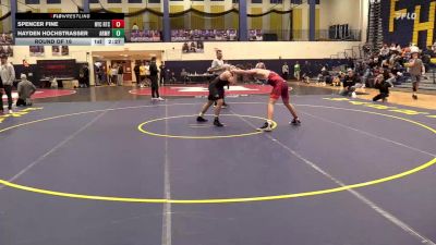 174 lbs Round Of 16 - Spencer Fine, New York City Regional Training Center vs Hayden Hochstrasser, Army