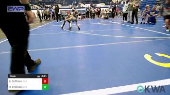 49 lbs Final - Bodee Coffman, Piedmont vs Hudson Lemaire, Jflo Trained