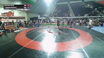 49 lbs Quarters - Daxton Polis, Alaska vs Nathan Maiolo, Utah