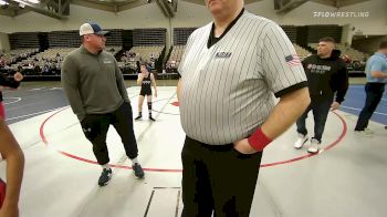 81 lbs Rr Rnd 1 - Isaak Anokye, Red Nose WC Elem Club vs John Woodall, New England Gold