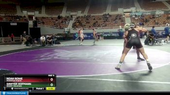 D2-175 lbs Cons. Round 2 - Sawyer Hofmann, Desert Mountain vs Noah Rowe, Mountain Pointe