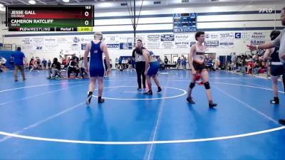 165 lbs Cons. Round 1 - Jesse Gall, Oologah vs Cameron Ratcliff, Vinita