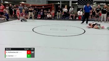 48 lbs Round 7 (8 Team) - Kinsley Kothenbeutel, POWA vs Quinn Cannici, Cordoba Trained