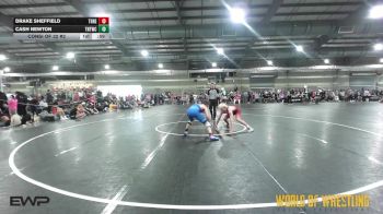 135 lbs Consi Of 32 #2 - Drake Sheffield, Threestyle vs Cash Newton, Tough N Technical Wrestling Club