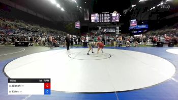 112 lbs Cons 16 #2 - Angela Bianchi, Wisconsin vs Artemis Eaton, Georgia