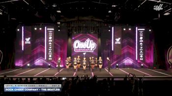 Rock Cheer Company - The Beatles [2026 L5 Senior Coed - Small Day 2] 2026 One Up Grand Nationals