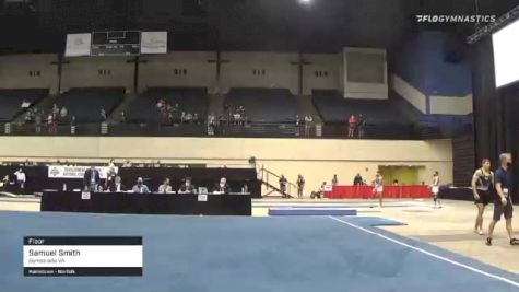 Samuel Smith - Floor, Gymstrada VA - 2021 USA Gymnastics Development Program National Championships