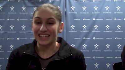Rachael Flam on Win and Incredible Nastia Cup Atmosphere