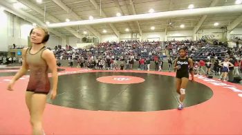 110 lbs Champ. Round 2 - Andelynn Stephensen, Juab vs Laiyah Johnson, Northridge