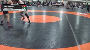 197 lbs Champ. Round 2 - Kaden Hooker, UW Parkside vs Grant Anderson, Bellarmine