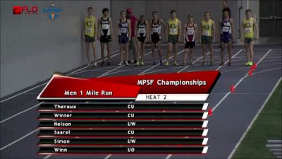 M Mile F02 (Oregon goes one-two)