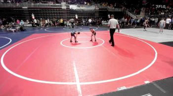 62 lbs Rr Rnd 2 - Paxton Eppel, High Plains Thunder vs Dalton Schroeder, Top Notch