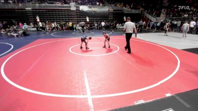 62 lbs Rr Rnd 2 - Paxton Eppel, High Plains Thunder vs Dalton Schroeder, Top Notch