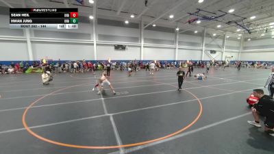 144 lbs Champ. Round 1 - Hwan Jung, Unattached vs Sean Heil, Unattached