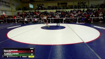 100 (102) Cons. Round 5 - Ella McGougan, San Leandro vs Florean Carmen, Antioch Senior