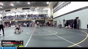 152 lbs 1st Place Match - Bryce Denton, Midwest Xtreme Wrestling vs Christopher Bohn, Region Wrestling Academy