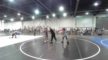 109 lbs Rr Rnd 1 - Kaizalyn Tolentino Luna, Faito Wc vs Breen Rule, NM Wolf Pack