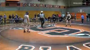 189 lbs Quarterfinal - Collin Neal, Boiling Springs vs Bryce Enders, Halifax