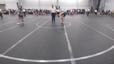 106 lbs Round 2 (6 Team) - Bentley Jackson, Outlaws HS vs Avery Kidwell, EP Rattlers