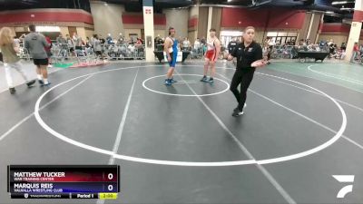 285 lbs Round 3 - Matthew Tucker, WAR Training Center vs Marquis Reis, Valhalla Wrestling Club