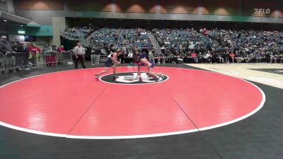 150 lbs Consi Of 16 #1 - Hachem Belallam, Thomas Edison vs Landon Sandoval, Silver