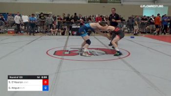 70 kg Round Of 128 - Sean O'Hearon, Lake Erie Wrestling Club vs Seth Hogue, West Virgina Regional Training Tenter