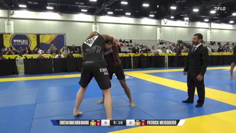 Patrick Meißgeier vs Christian Omar Buron Navarro 2024 World IBJJF Jiu-Jitsu No-Gi Championship