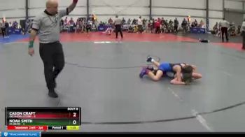 76 lbs Round 3 (6 Team) - Cason Craft, Oklahoma Storm vs Noah Smith, PA White