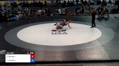 215 lbs Rnd Of 64 - Joseph Monge, IA vs Ian Smith, WI