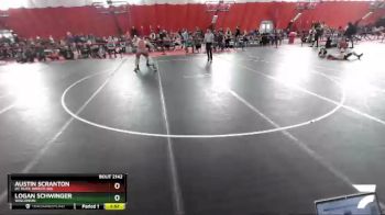 170 lbs Quarterfinal - Austin Scranton, DC Elite Wrestling vs Logan Schwinger, Wisconsin