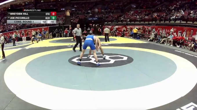 D3-165 lbs Cons. Round 1 - Joe Piccirillo, Ash. St. John vs Breyden ...