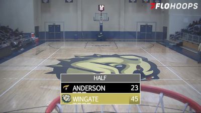Replay: Anderson (SC) vs Wingate | Jan 11 @ 5 PM