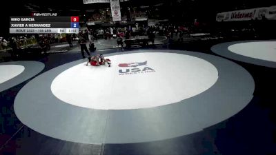 105 lbs Cons. Round 2 - Xavier A Hernandez vs Niko Garcia